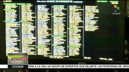 Brasil: diputados retrasan votación sobre reforma de las pensiones