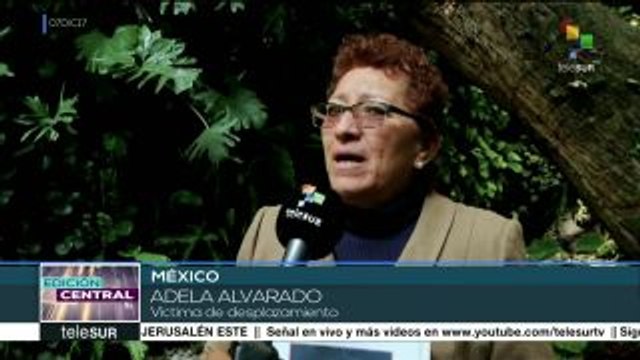 Violencia, principal causante de desplazamiento forzado en México