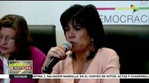 Bolivia: TSE entrega resultados finales de elecciones judiciales