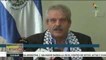 Palestinos en El Salvador rechazan decisión de EEUU sobre Jerusalén