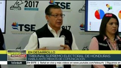 TSE de Honduras anuncia recuento de todos los votos