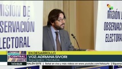 Misión de la UE rechaza represiones violentas contra hondureños