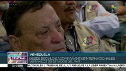 Venezuela: CNE recibe acompañantes internacionales para municipales