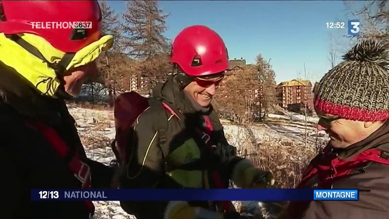 Sport d'hiver : à Risoul, on prépare les pistes de ski