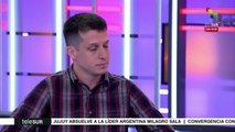 Marino: La justicia argentina es usada para perseguir a la oposición