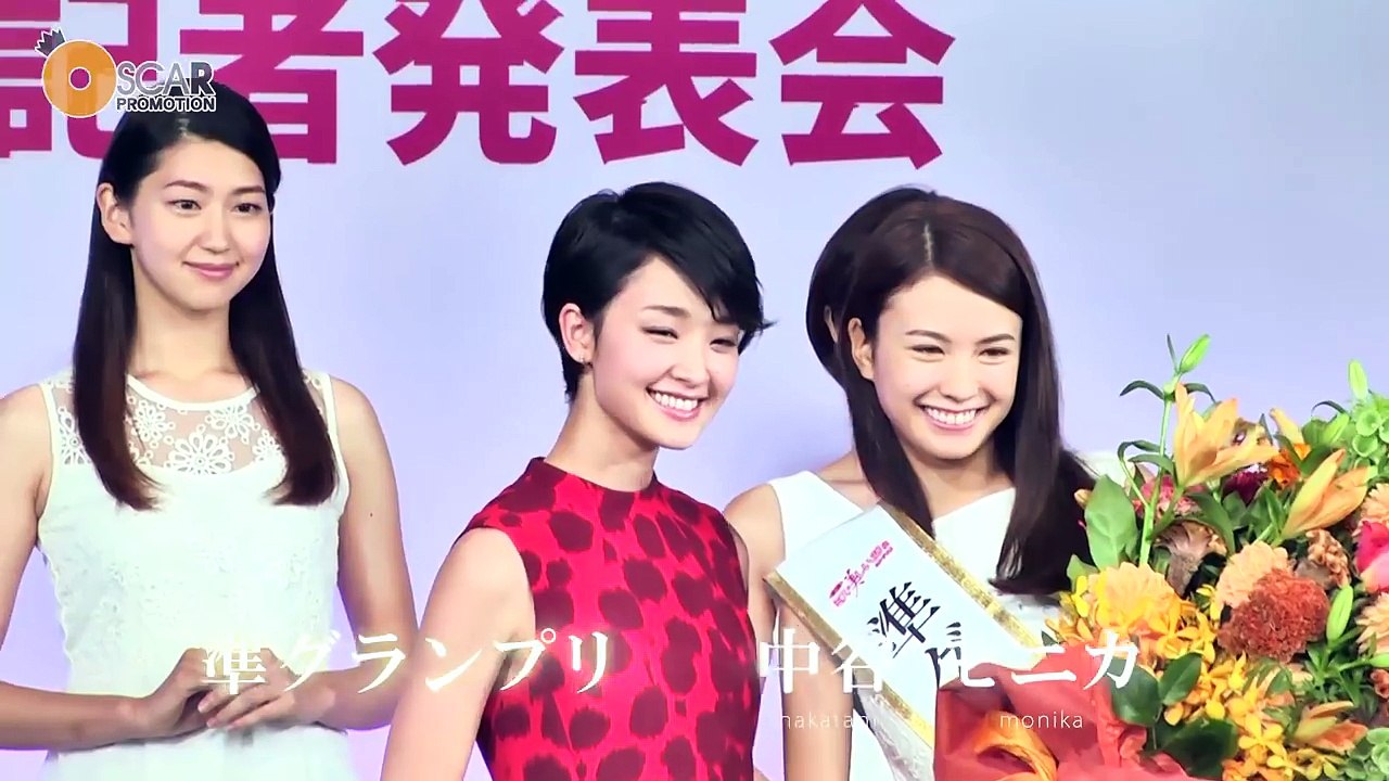 ついにグランプリ決定！！『ミス美しい20代コンテスト』受賞者お披露目発表会見！