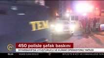 450 polisle şafak baskını