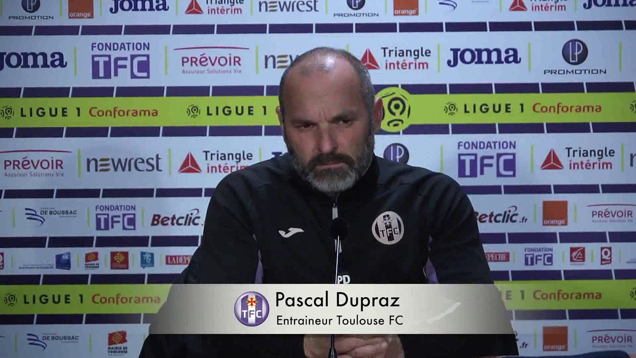 "Je ne voudrais pas coacher un autre club que le TFC"