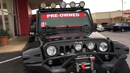 Download Video: 2014 Jeep Wrangler Unlimited Hot Springs, AR | Lifted Jeep Wrangler Dealership Hot Springs, AR