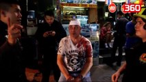 I ben te fortin njerezve ne rruge, turisti e peson keq nga vendasit (360video)