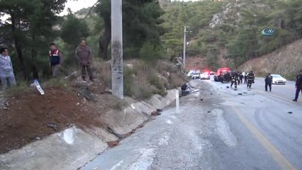 Takla Atan Otomobilden Yaralı Kurtuldu