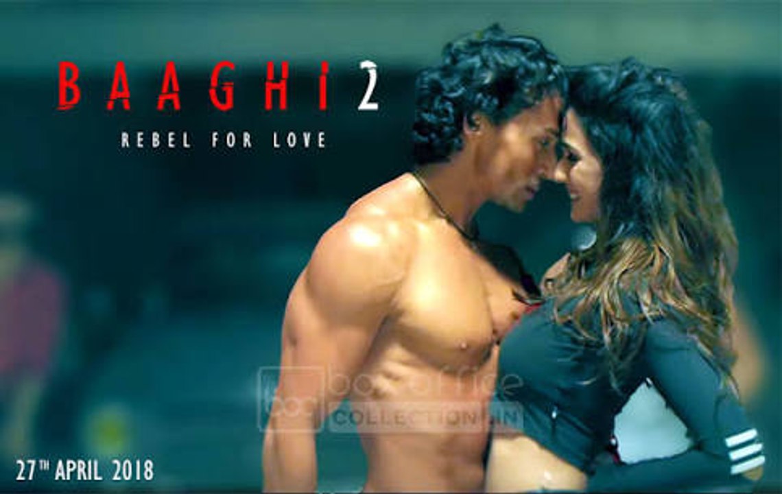 Baghi 2 movie official New song Launch Now