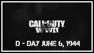 call of duty ww2 campaign gameplay walkthrough d day