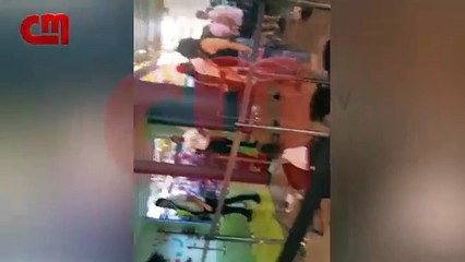 Turistas ingleses provocam o caos no Aeroporto de Faro com arraial de porrada