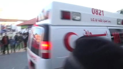 Gazze'de Kudüs'e Destek Gösterilerine İsrail Müdahalesi (2)