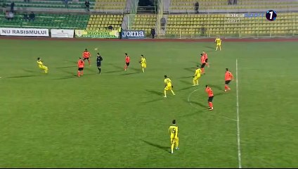 1-0 Eduard Florescu Goal Romania  Liga II  - 08.12.2017 CS Mioveni 1-0 Dunarea Calarasi