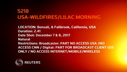 Trump declara estado de emergência na Califórnia