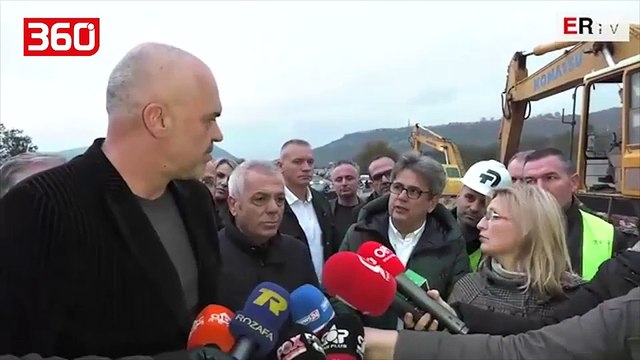 Ça të bëjmë ty ne , Rama ngacmon sërish Voltana Ademin në Shkodër (360video)