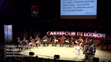 Jean-Baptiste Doulcet | Réconciliation. Classe de violoncelle de Jérôme Pernoo