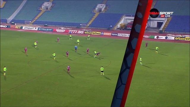 2-1 Martin Toshev Goal Bulgaria A Grupa Regular Season - 08.12.2017 Septemvri Sofia 2-1 Cherno...