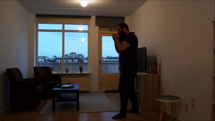 Boxing training - Shadow boxing 31