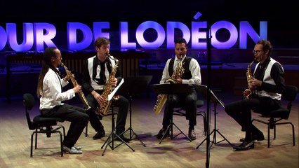 Bizet | L’Arlésienne, 2e suite d’orchestre (4. Farandole) par le Quatuor Ellipsos