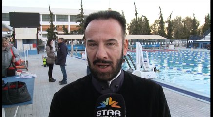 Ρομποτικός μηχανισμός για ΑΜΕΑ στο κολυμβητήριο Χαλκίδας