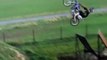 Entraînement à Motocross : chutes en série !!