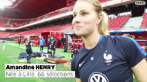 Equipe de France Féminine _ Amandine Henry retrouve l'Angleterre I FFF 2017