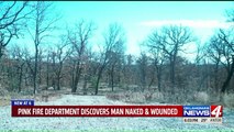Naked Burglary Suspect Found Injured, Wandering Near Oklahoma Highway: Police