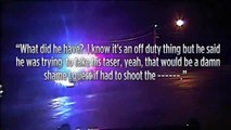 Police Department Reviewing Officer's Remarks Caught on Dashcam