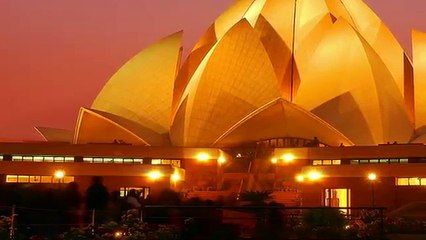 Lotus Temple - Bahá'í House of Worship -  New Delhi, India,