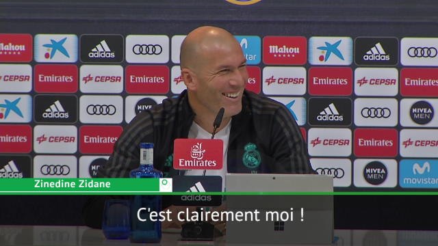 Real - Qui est le meilleur entre Zidane et Ronaldo ? Moi ! répond Zizou