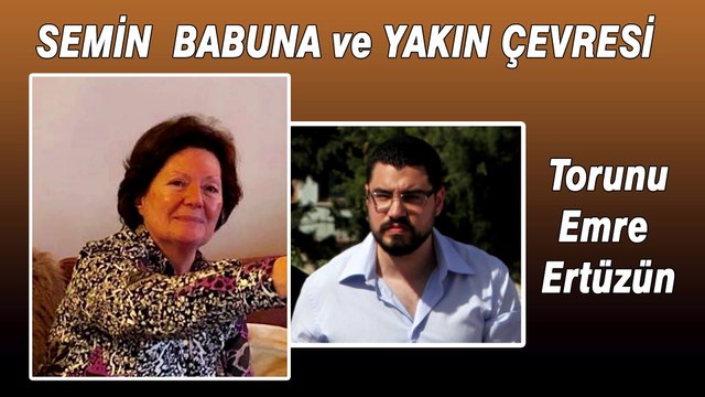 SEMİN BABUNA bunu da yaptı
