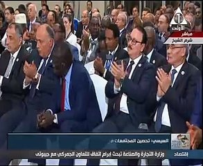 السيسي: أفريقيا لديها مقومات وقدرات وآمال.. يتبقى حشد إرادتنا
