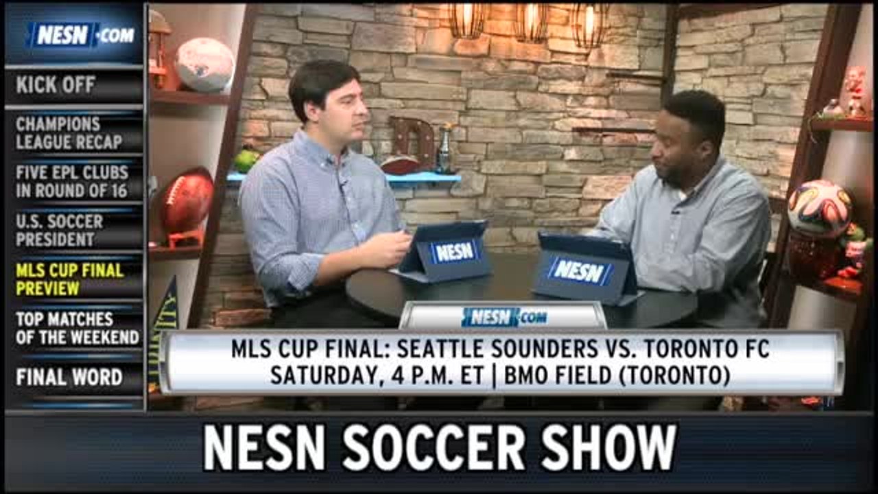 Seattle Sounders, Toronto FC Face-Off In MLS Cup Final Rematch