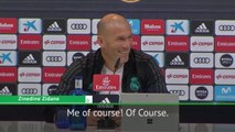 I'm better than Ronaldo! - Zidane