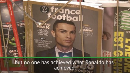 No one has achieved what Ronaldo has - Zidane