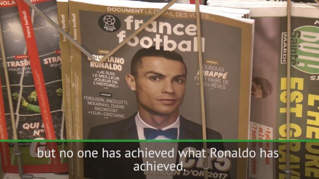 No one has achieved what Ronaldo has - Zidane
