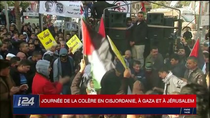 Edition spéciale : Journée de la colère en Cisjordanie, à Gaza et à Jérusalem (1/2)