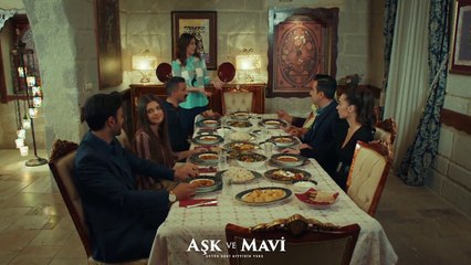 Aşk ve Mavi 44.Bölüm - Cemal, Safiye’nin onu zehirlenmesinden korkuyor!
