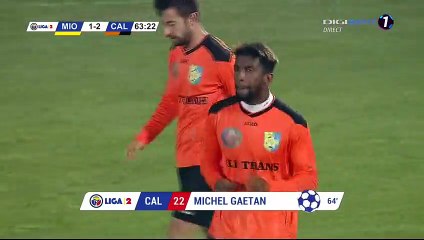 1-2  	Florin Ibrian Goal Romania  Liga II - 08.12.2017 CS Mioveni 1-2 Dunarea Calarasi