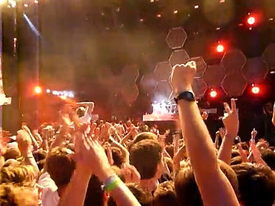 Muse - Supermassive Black Hole, Rock Werchter Festival, Werchter, Belgium  7/1/2010