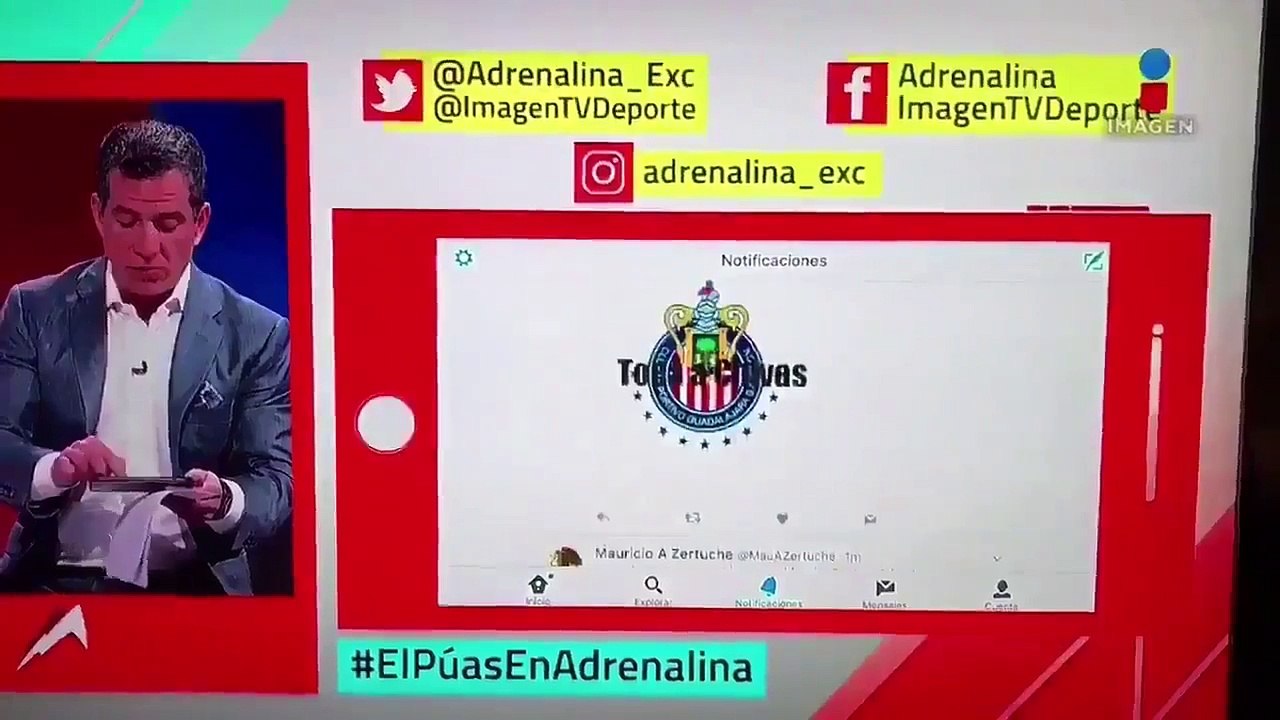 Trollean a Javier Alarcón en programa en vivo