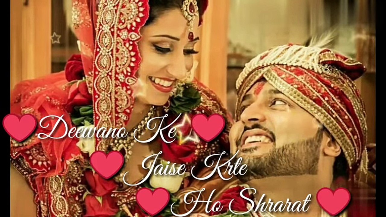 Romantic❤️ status❤️- video,,for WhatsApp ,, -- Deewano ke jaise --,, by {HZS STUDIO}