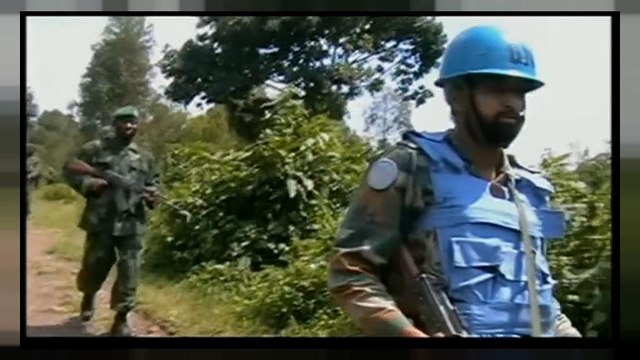 La ONU condena el asesinato de 12 cascos azules en la RDC