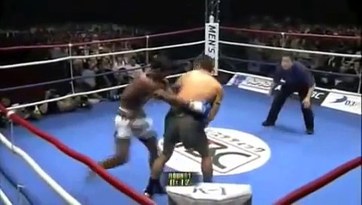 Buakaw angry!!!