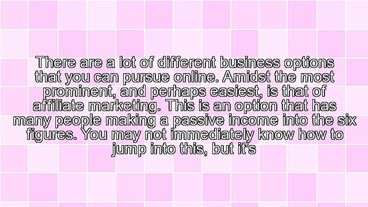3 Reasons To Start Working With Affiliate Marketing
