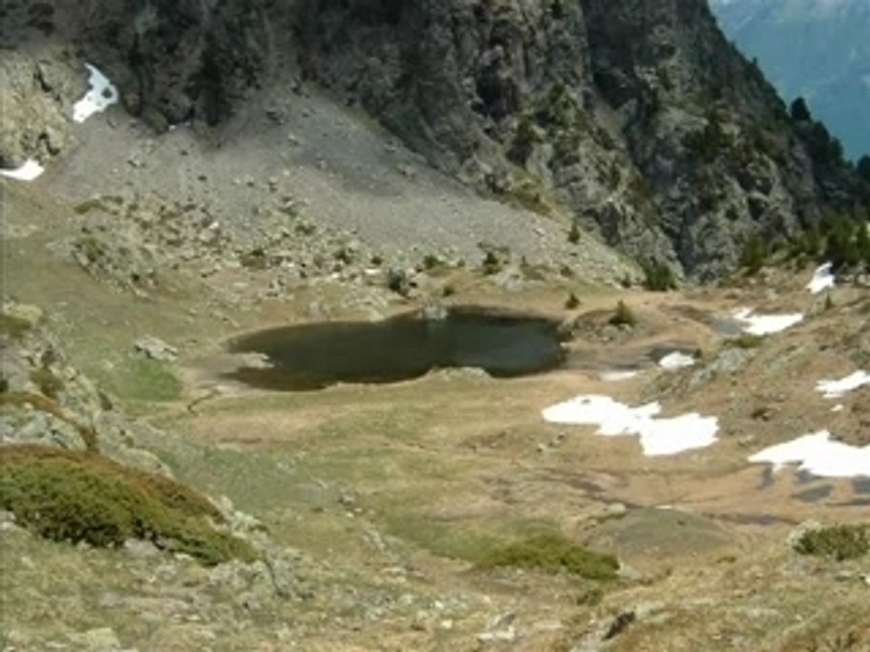 Croix de Chamrousse - lac Achard par R. Béranger