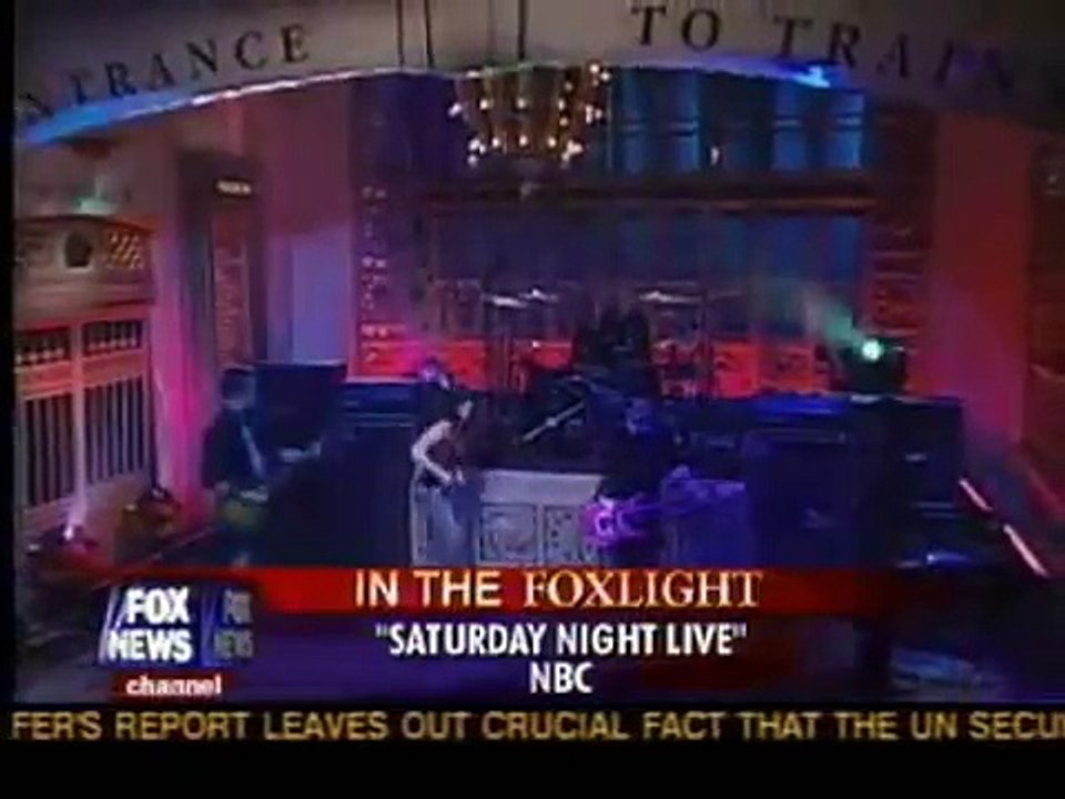 Ashlee Simpson on SNL